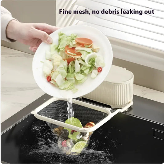 Foldable Sink Strainer